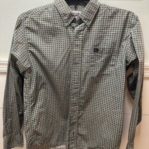 Boys Ariat button down